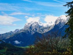 Schneebedeckte Berge